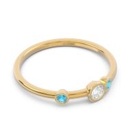 Petite Modern Bezel Nirvizaya Band