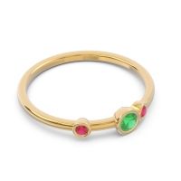 Petite Modern Bezel Nirvizaya Band