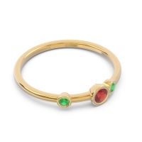 Petite Modern Bezel Nirvizaya Band