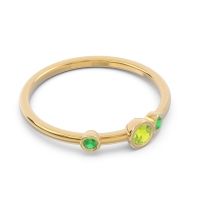 Petite Modern Bezel Nirvizaya Band