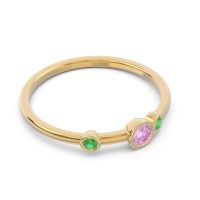 Petite Modern Bezel Nirvizaya Band