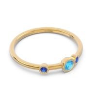 Petite Modern Bezel Nirvizaya Band