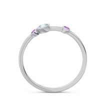 Petite Modern Bezel Nirvizaya Band