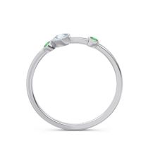 Petite Modern Bezel Nirvizaya Band