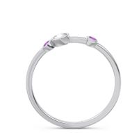 Petite Modern Bezel Nirvizaya Band
