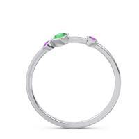 Petite Modern Bezel Nirvizaya Band