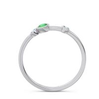 Petite Modern Bezel Nirvizaya Band