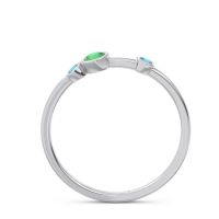 Petite Modern Bezel Nirvizaya Band