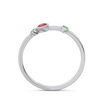 Petite Modern Bezel Nirvizaya Band