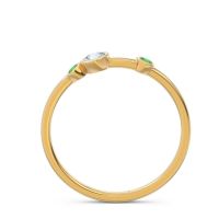 Petite Modern Bezel Nirvizaya Band