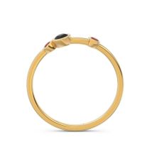 Petite Modern Bezel Nirvizaya Band
