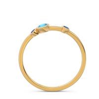 Petite Modern Bezel Nirvizaya Band