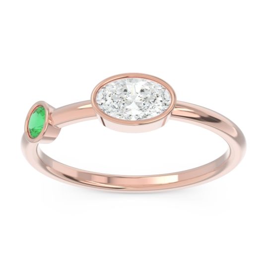 Simple Bezel Oval Nana Band