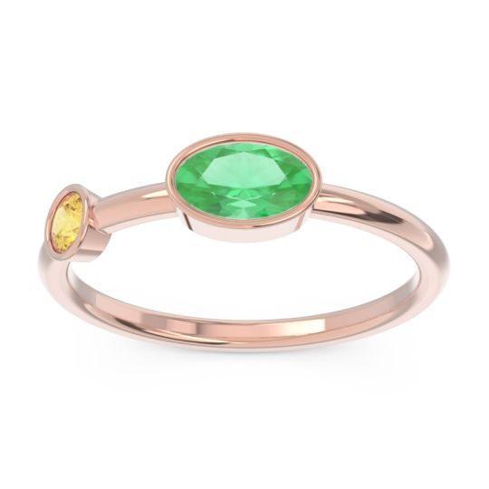 Simple Bezel Oval Nana Band