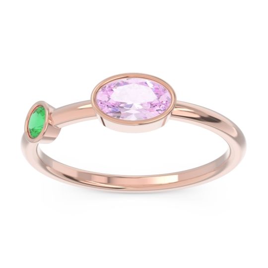 Simple Bezel Oval Nana Band
