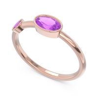 Simple Bezel Oval Nana Band