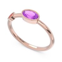 Simple Bezel Oval Nana Band