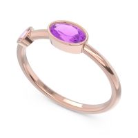 Simple Bezel Oval Nana Band