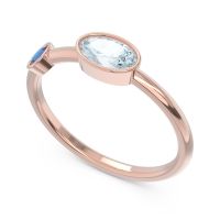 Simple Bezel Oval Nana Band