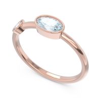 Simple Bezel Oval Nana Band