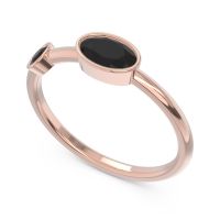 Simple Bezel Oval Nana Band