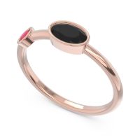 Simple Bezel Oval Nana Band