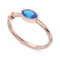 Simple Bezel Oval Nana Band