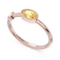 Simple Bezel Oval Nana Band