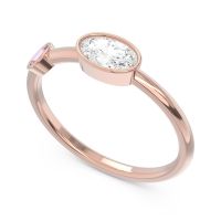 Simple Bezel Oval Nana Band