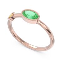 Simple Bezel Oval Nana Band