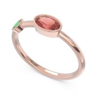 Simple Bezel Oval Nana Band