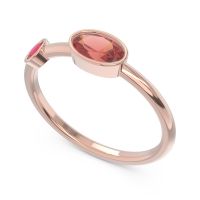 Simple Bezel Oval Nana Band