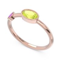 Simple Bezel Oval Nana Band