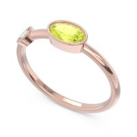 Simple Bezel Oval Nana Band
