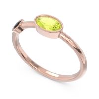 Simple Bezel Oval Nana Band