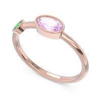 Simple Bezel Oval Nana Band