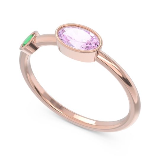 Simple Bezel Oval Nana Band