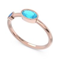 Simple Bezel Oval Nana Band