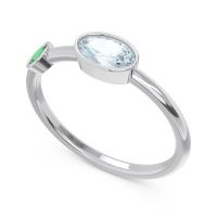 Simple Bezel Oval Nana Band