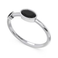 Simple Bezel Oval Nana Band