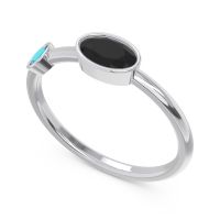 Simple Bezel Oval Nana Band