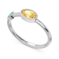 Simple Bezel Oval Nana Band