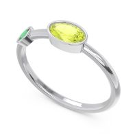 Simple Bezel Oval Nana Band