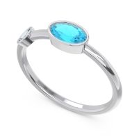 Simple Bezel Oval Nana Band