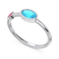 Simple Bezel Oval Nana Band