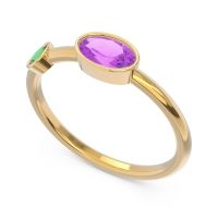 Simple Bezel Oval Nana Band