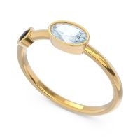 Simple Bezel Oval Nana Band