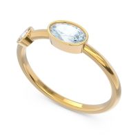 Simple Bezel Oval Nana Band