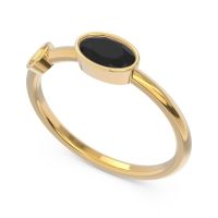 Simple Bezel Oval Nana Band