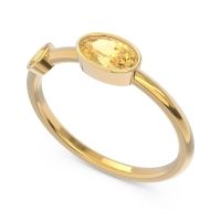 Simple Bezel Oval Nana Band